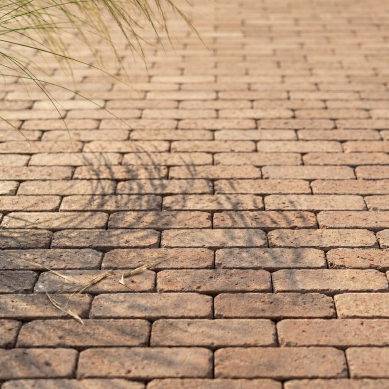 WG Stone Trommelsteen 20x5x7 Bruin