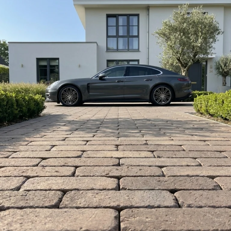 WG Stone Trommelsteen 20x5x7 Taupe