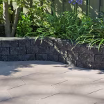 Gardenwall stapelblok 15,5-22×18,5×10 Nero (2)