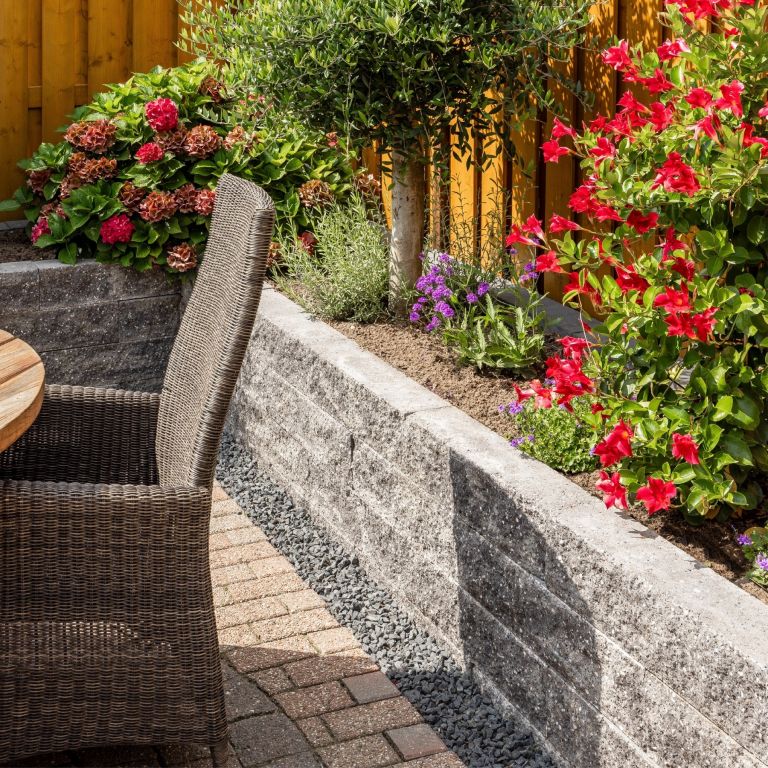 Granibiels 14x15x60 Graniet Grijs