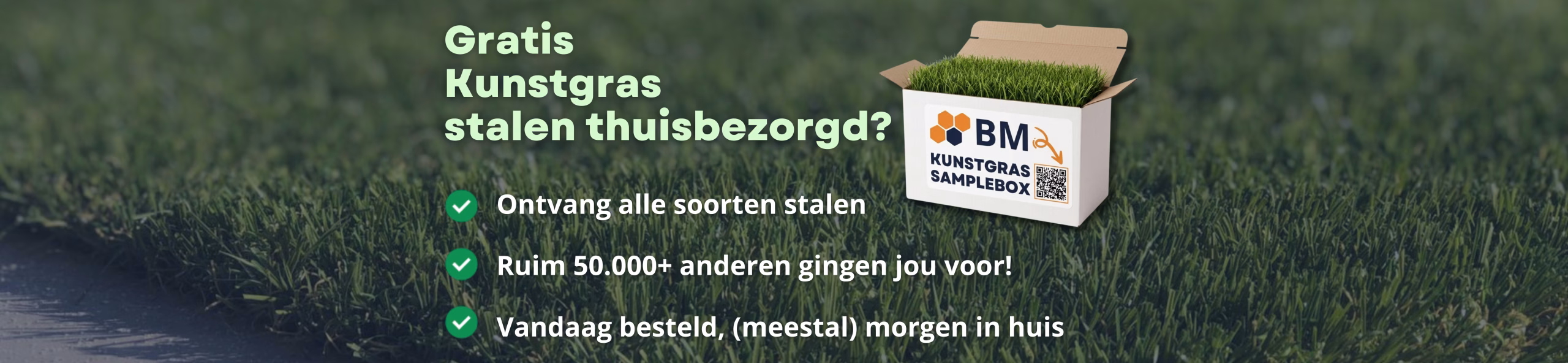 Gratis Samplebox