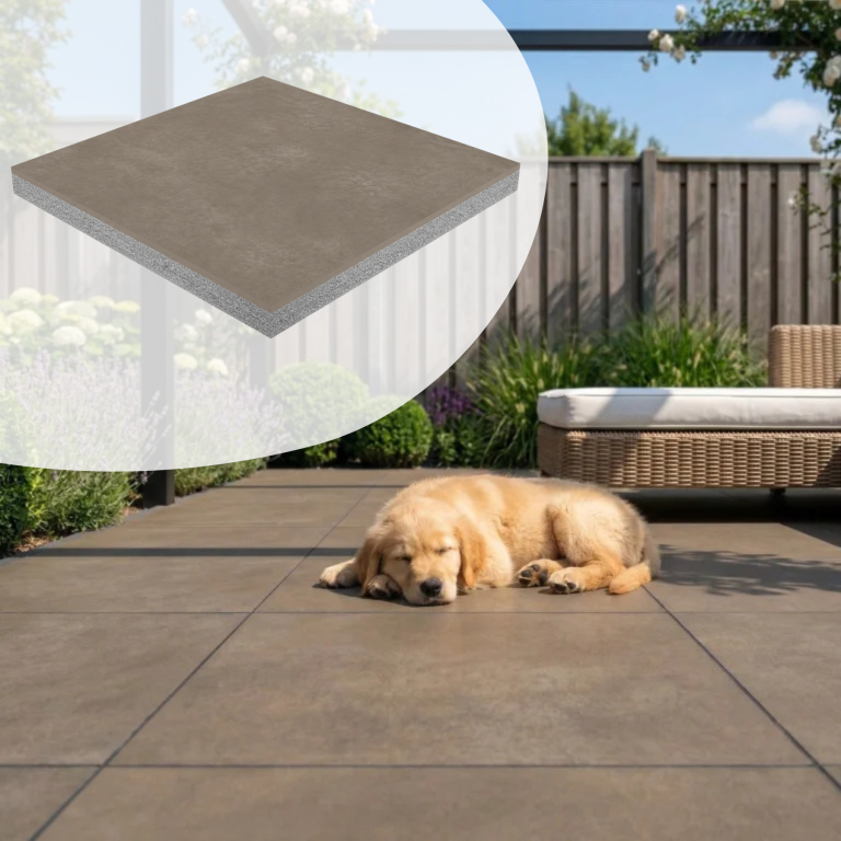 KeraQuattro+ 60x60 Willow Brown