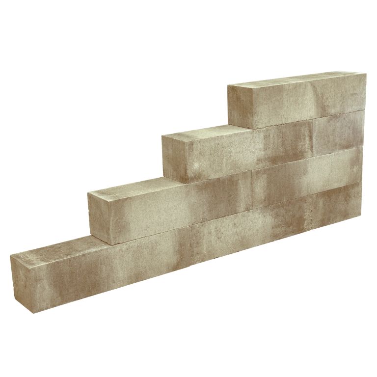 Linea Block 60x15x15 cm Creme