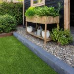 Linia Palissade 15x15x60 strak Grijs zwart