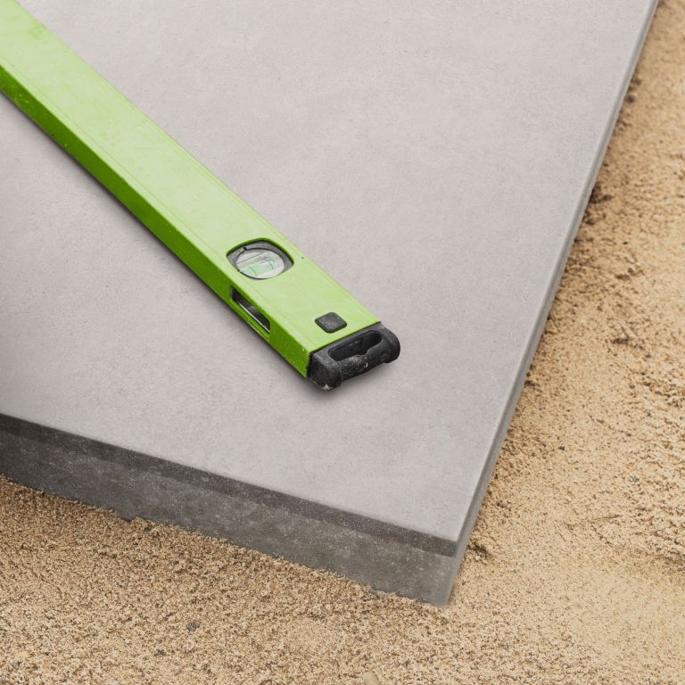 Optimum Tuintegel MF Grijs 50x50x5