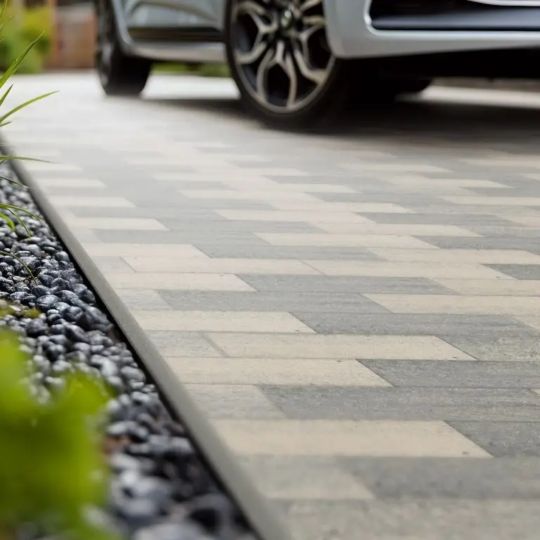 Romano Strak 33x11x8 cm Grezzo