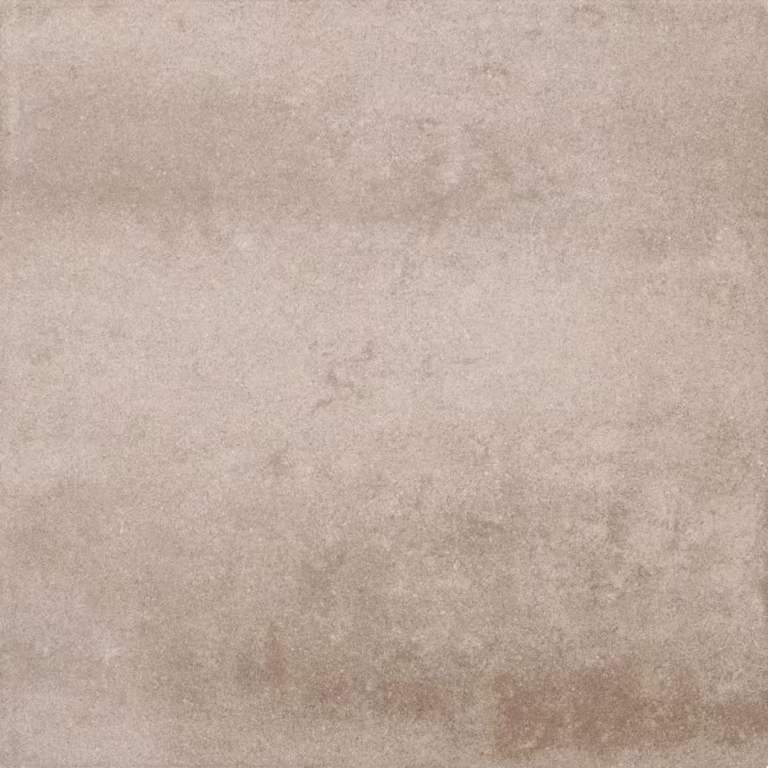 Beige Season Claude Sand tegel met bruine schaduwvlekken boven en onder