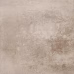 Structuur van Season Claude Sand tegel met roestbruine accenten rechtsonder