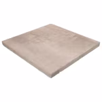 Season Claude 60x60x4 Sand tegel schuin van boven op witte achtergrond