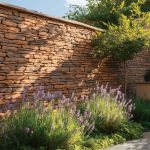Stone walling verona naturel