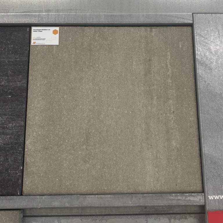 Terrastegel 60x60x4 Italian Taupe