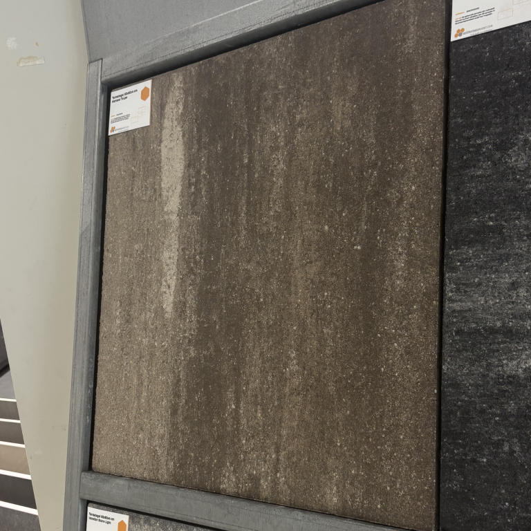 Terrastegel 60x60x4 Mocaco Taupe