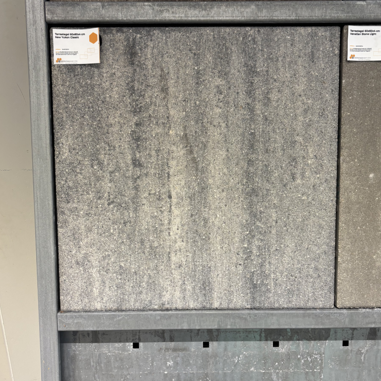 Terrastegel 60x60x4 New Yukon Classic
