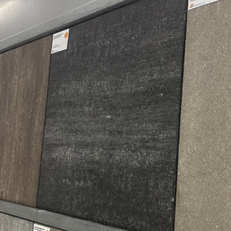 Terrastegel 60x60x4 Roman Black Slate