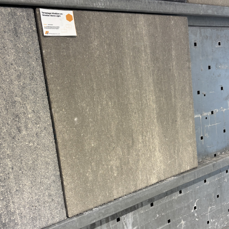 Terrastegel 60x60x4 Venetian Stone Light