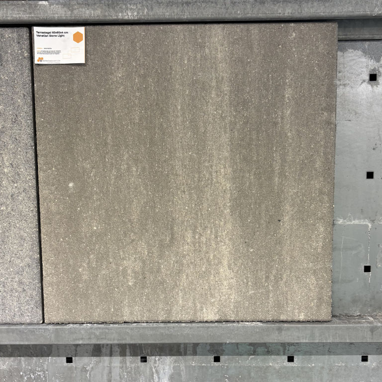 Terrastegel 60x60x4 Venetian Stone Light