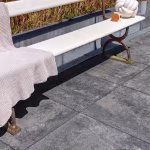Terrastegel+ 60x60x4 cm Grezzo