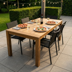 Terrastegel 60x60x4 cm Italian Taupe