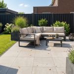 Terrastegel 60x60x4 cm Italian Taupe