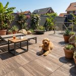 Terrastegel 60x60x4 cm Monaco Taupe (3)