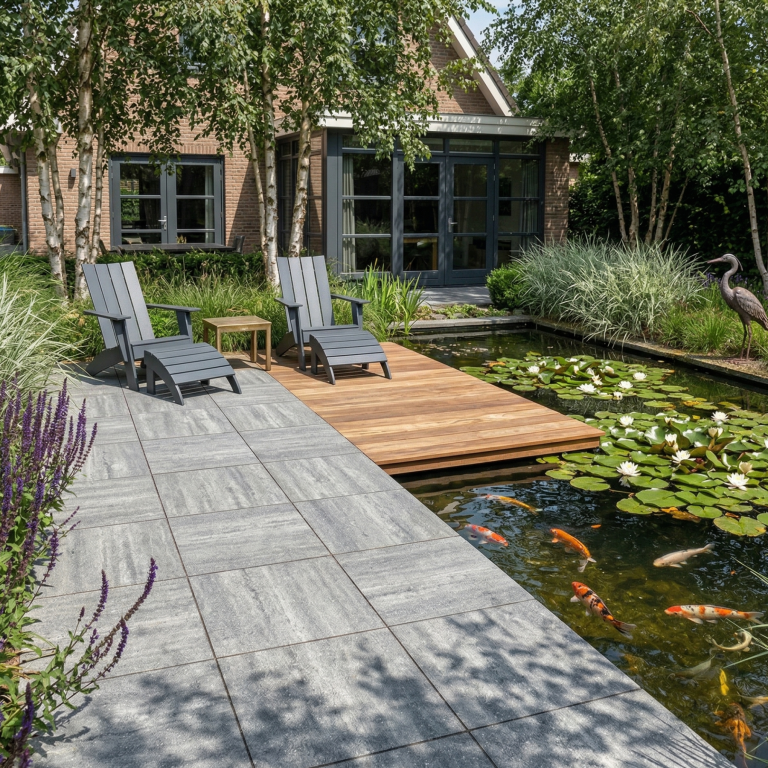 Terrastegel 60x60x4 cm New Yukon Classic