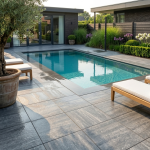Terrastegel 60x60x4 cm New Yukon Classic