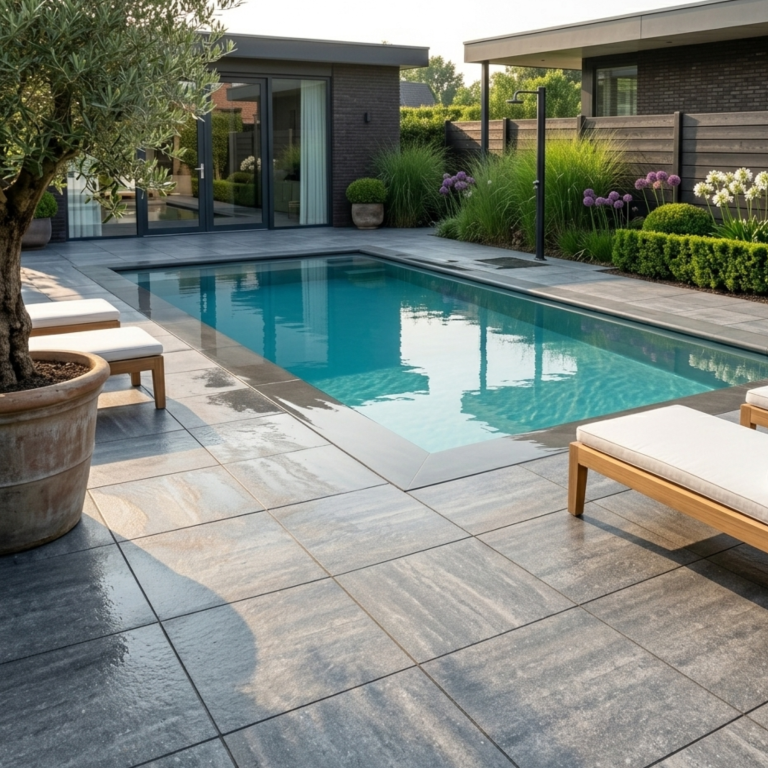 Terrastegel 60x60x4 cm New Yukon Classic