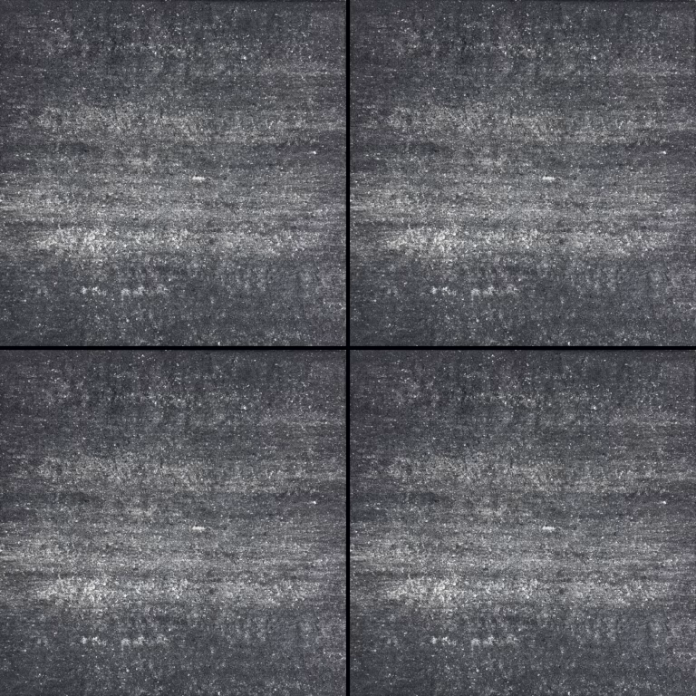 Terrastegel 60x60x4 cm Roman Black Slate
