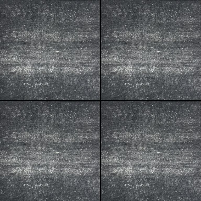 Terrastegel 60x60x4 cm Roman Black Slate