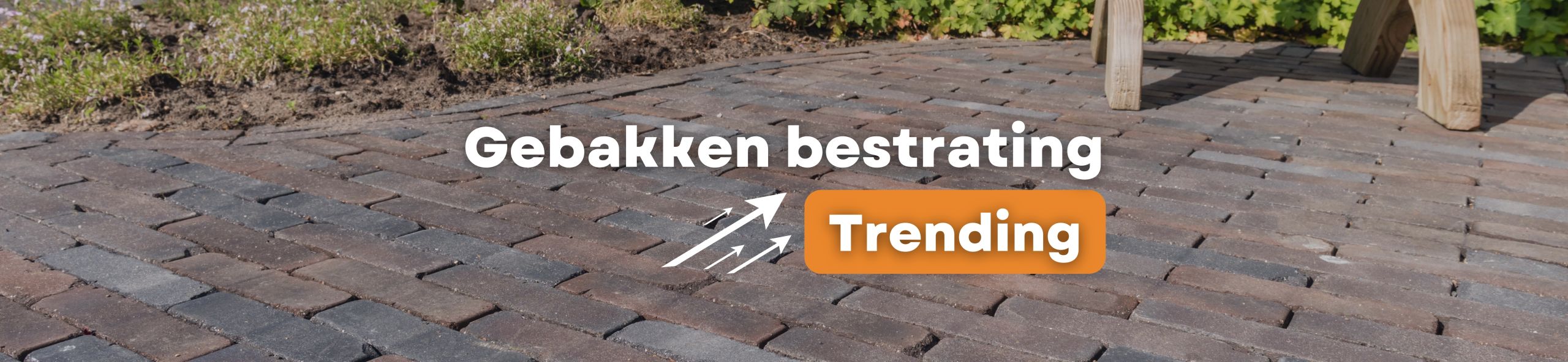 Trending Gebakken Bestrating