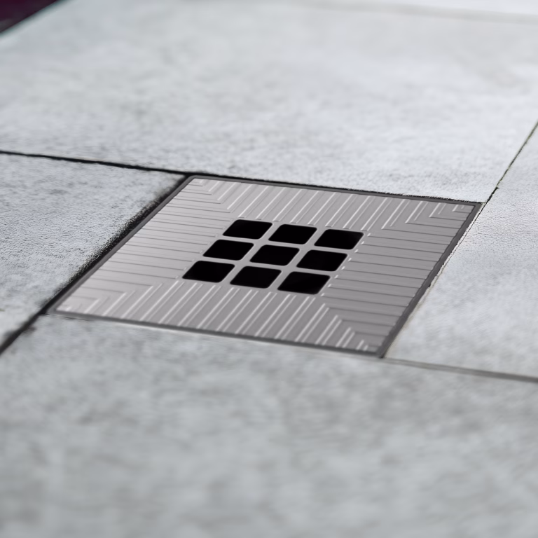 Ultra Drain Afvoerput Silver