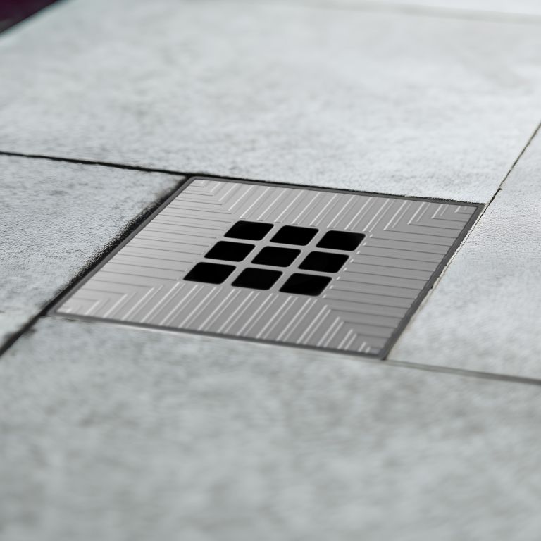 Ultra Drain Afvoerput Silver