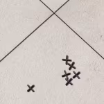 Voegkruis 3mm (100 stuks)