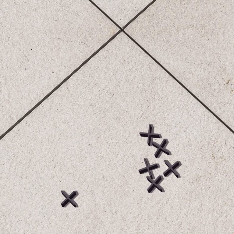 Voegkruis 5mm (100 stuks)