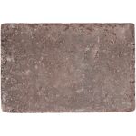 WG Stone Trommelsteen 20x30x6 Bruin (2)