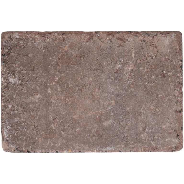 WG Stone Trommelsteen 20x30x6 Bruin (2)