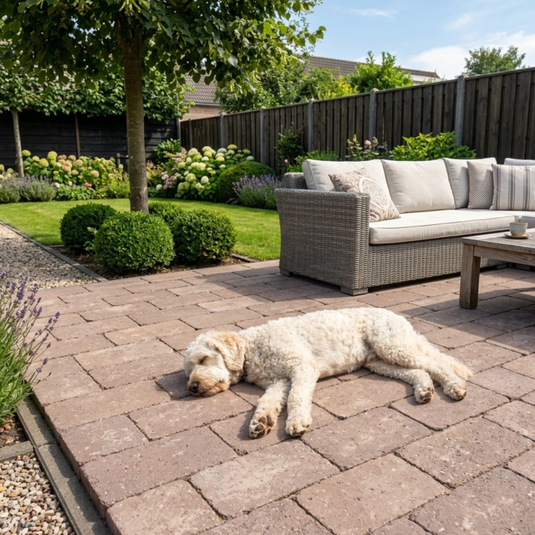 WG Stone Trommelsteen 20x30x6 Bruin