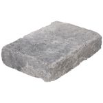 WG Stone Trommelsteen 20x30x6 Grijs