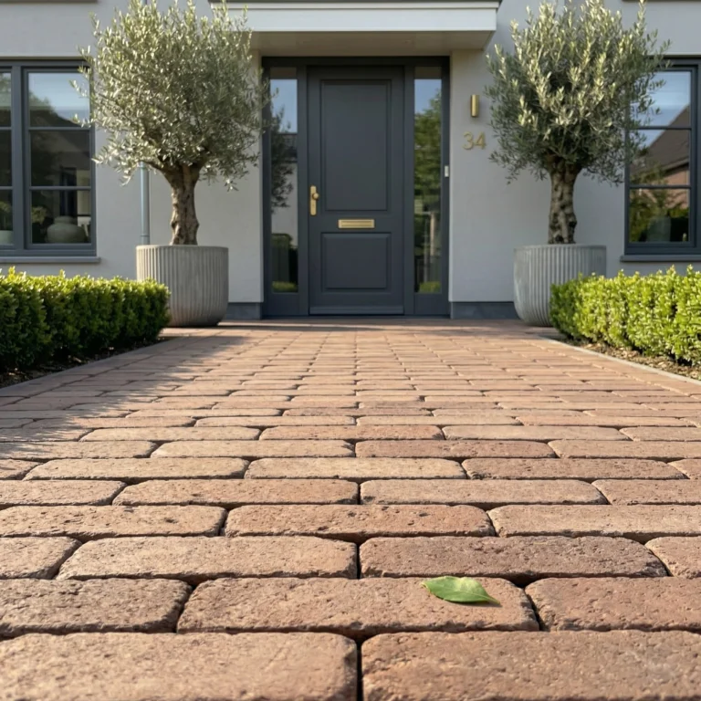 WG Stone Trommelsteen 20x5x7 Bruin