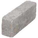 WG Stone Trommelsteen 20x5x7 Grijs (2)