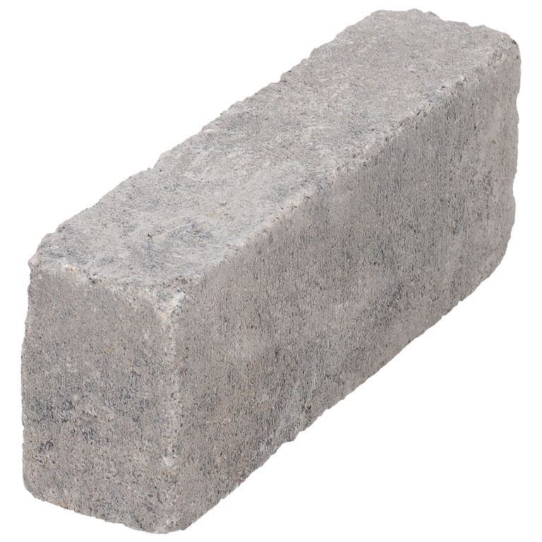 WG Stone Trommelsteen 20x5x7 Grijs (2)