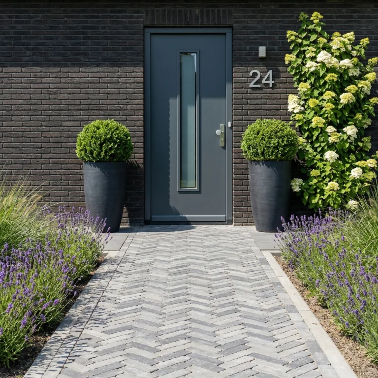 WG Stone Trommelsteen 20x5x7 Grijs