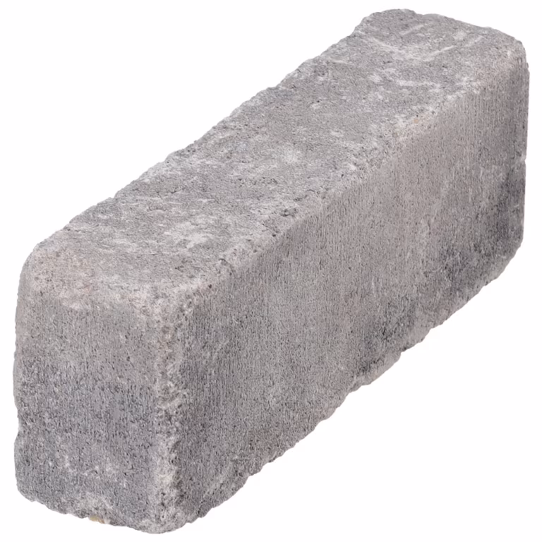 WG Stone Trommelsteen 20x5x7 Grijs