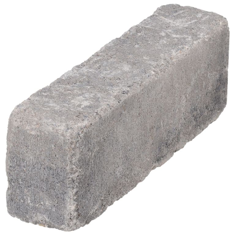 WG Stone Trommelsteen 20x5x7 Grijs