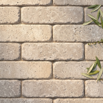 WG Stone Trommelsteen 20x5x7 Taupe
