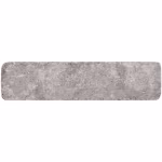 Losse WG Stone Trommelsteen 20x5x7 taupe met donkerder gevlekt oppervlak op wit