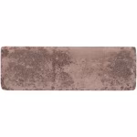 Vrijstaande WG Stone Trommelsteen 21x7x8 bruin met lichtere vlekken op witte achtergrond