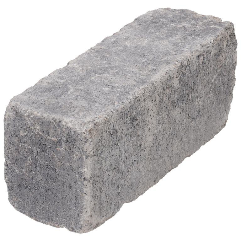WG Stone Trommelsteen 21x7x8 Grijs