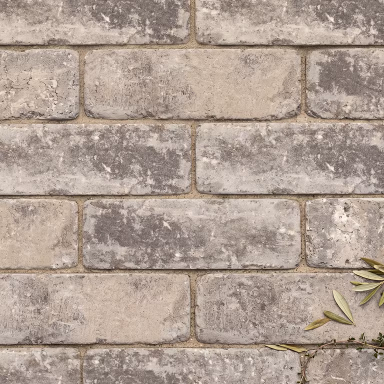 WG Stone Trommelsteen 21x7x8 Taupe