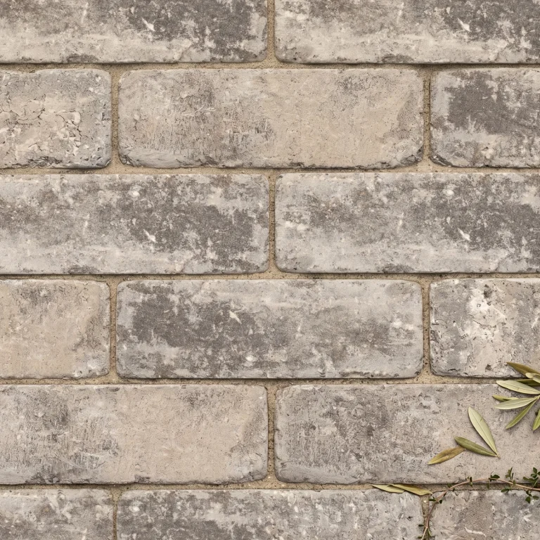 WG Stone Trommelsteen 21x7x8 Taupe